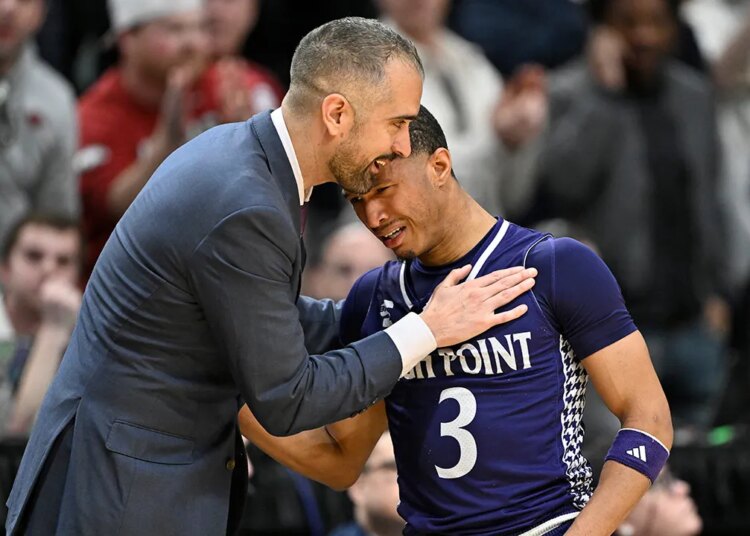 Excessive Level’s March Insanity run involves a detailed at fingers of Arkansas