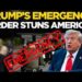 TRUMP LIVE NEWS | Trump Declares Nationwide Emergency! | Trump Indicators Pressing Order | US on Edge