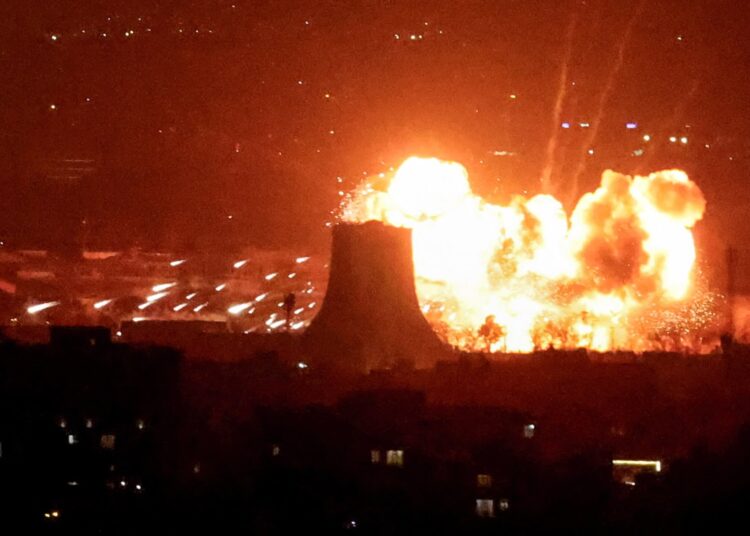 Center East struggle stay: Israel expands assaults to Iranian oil storage amenities – Monetary Instances