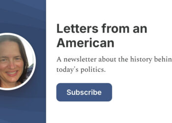 March 26, 2026 – by Heather Cox Richardson