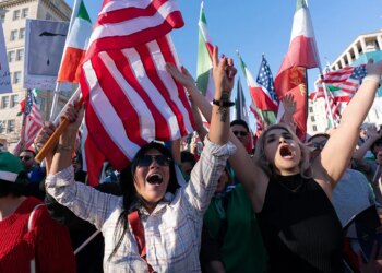 LIZ PEEK: Warfare critics on flawed facet of historical past as Iran celebrates Trump’s strike shocks US left