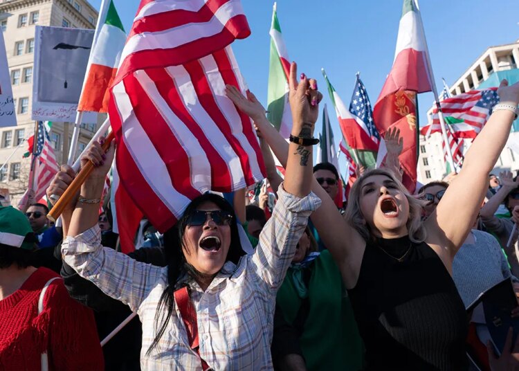 LIZ PEEK: Warfare critics on flawed facet of historical past as Iran celebrates Trump’s strike shocks US left