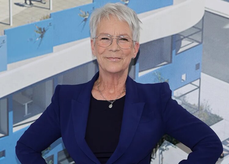 Jamie Lee Curtis posts lingerie picture to assist goddaughter’s film