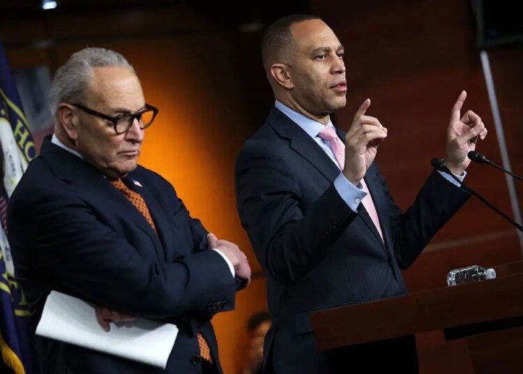 Democratic Get together model in detrimental territory as vital midterms strategy