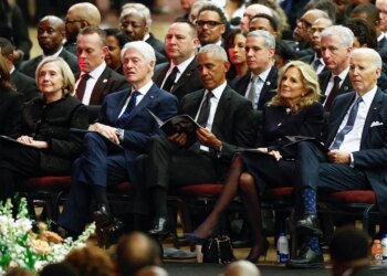 Jesse Jackson Jr. Slams Biden, Obama, Clinton at late father’s memorial
