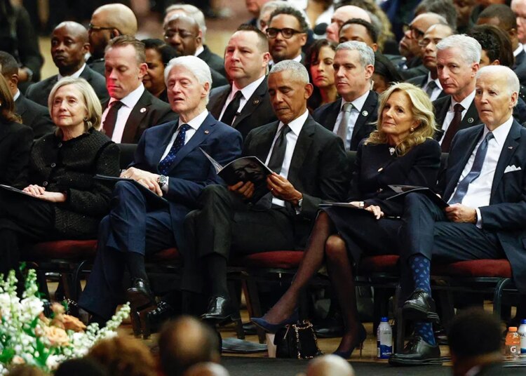 Jesse Jackson Jr. Slams Biden, Obama, Clinton at late father’s memorial