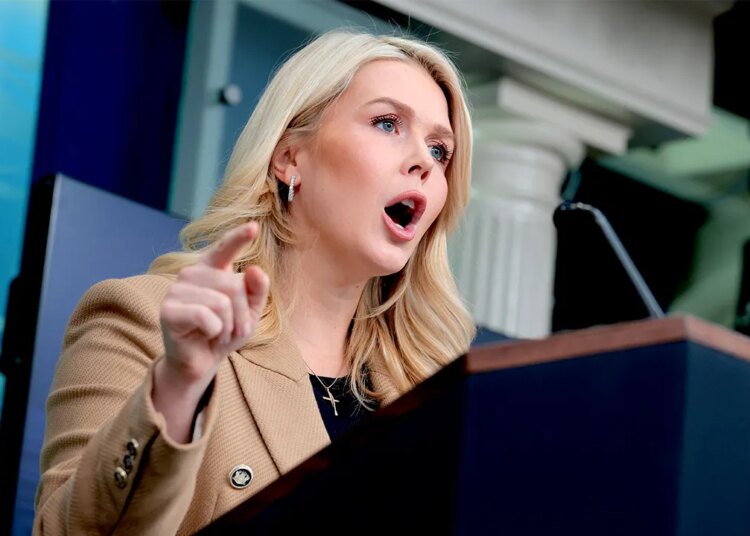 Leavitt calls for ABC Information retract Iran drone menace story to California