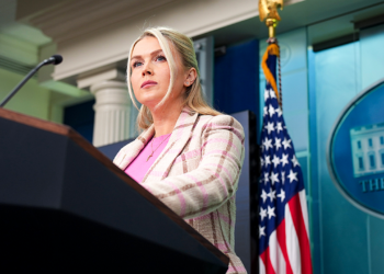 White Home press secretary Leavitt rejects CNN Iran report as faux information