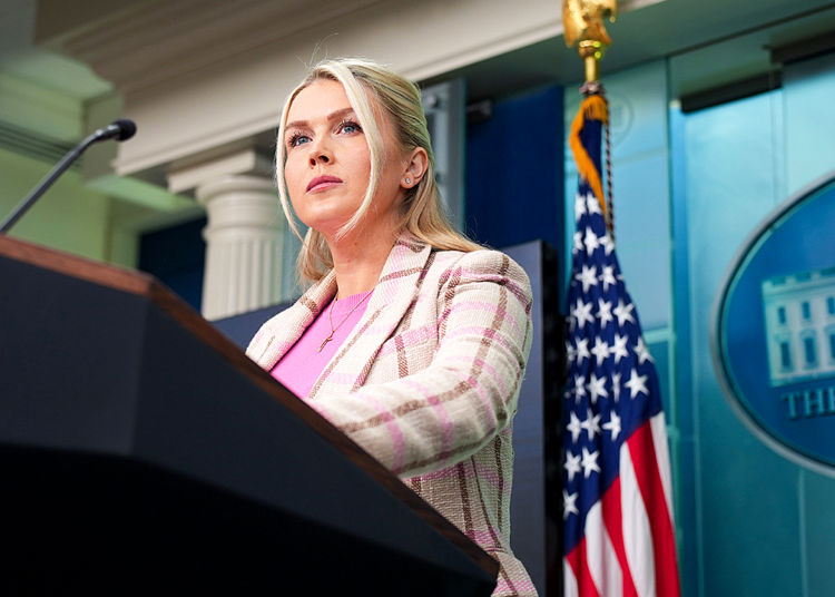 White Home press secretary Leavitt rejects CNN Iran report as faux information