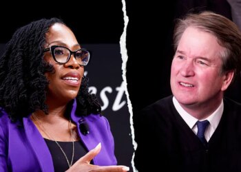 Justices Jackson and Kavanaugh conflict over ‘shadow docket’ in Trump period
