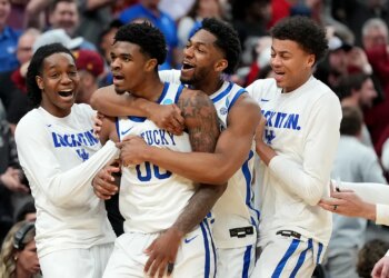 Kentucky stuns Santa Clara in extra time after Otega Oweh’s buzzer beater Kentucky stuns Santa Clara in extra time after Otega Oweh’s buzzer beater
