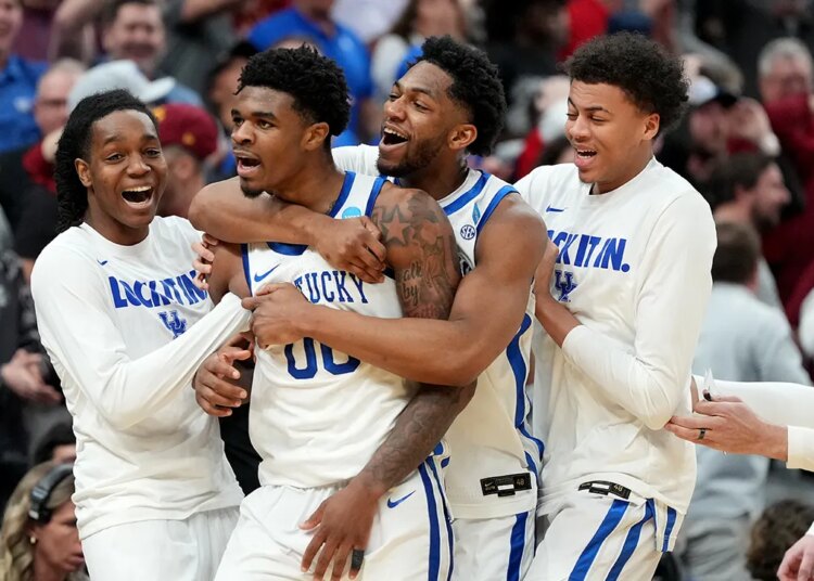Kentucky stuns Santa Clara in extra time after Otega Oweh’s buzzer beater