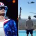 US Military suspends aircrew after helicopter flyover at Child Rock’s Nashville residence