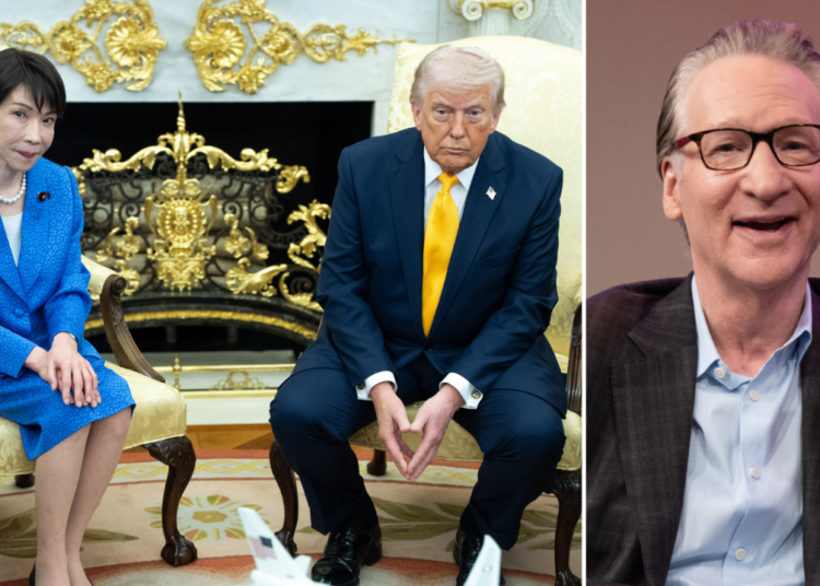 Invoice Maher defends Trump’s Pearl Harbor joke to Japanese prime minister