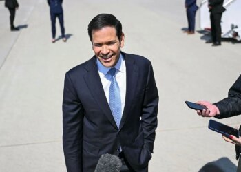 Rubio delivers America first message to G7 Iran talks in France