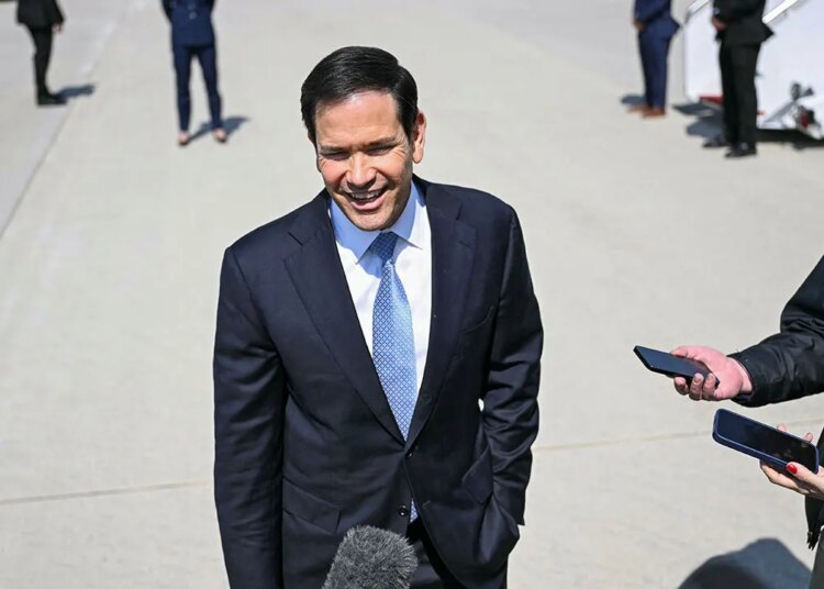 Rubio delivers America first message to G7 Iran talks in France