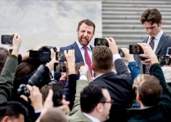 MS NOW producer accused of elitism over viral Markwayne Mullin publish