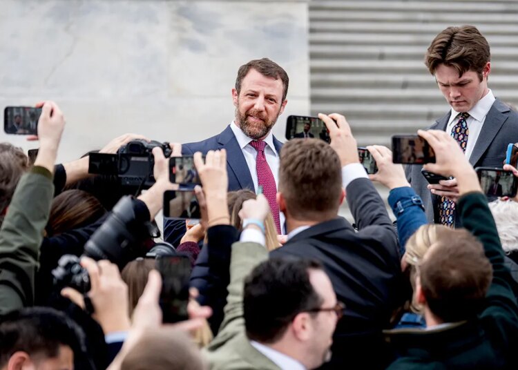 MS NOW producer accused of elitism over viral Markwayne Mullin publish