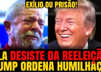 #2 LULA FORA DE 2026! A JOGADA FINAL DE TRUMP QUE ENCURRALOU O GOVERNO E FORÇOU A RENDIÇÃO!