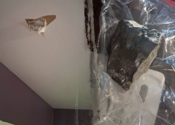 Suspected meteorite crashes via Texas lady’s roof close to Houston