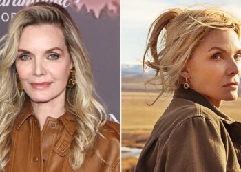 ‘The Madison’ star Michelle Pfeiffer shares secret behind ageless magnificence