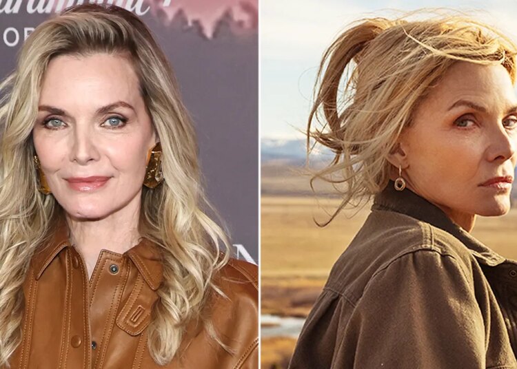 ‘The Madison’ star Michelle Pfeiffer shares secret behind ageless magnificence