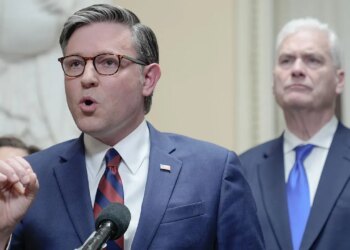 Speaker Johnson rejects Senate DHS invoice over ICE and border funding