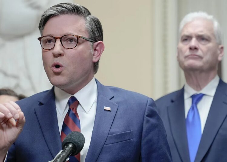 Speaker Johnson rejects Senate DHS invoice over ICE and border funding