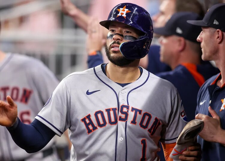 Astros’ Carlos Correa shares horrifying near-drowning expertise