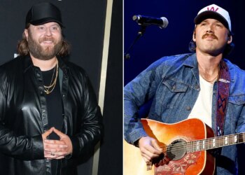 Morgan Wallen forgave Nate Smith for throwing drink at him on tour