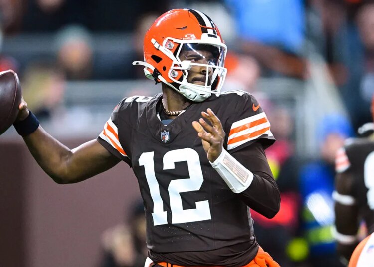 Shedeur Sanders reclaims his school quantity with Browns for 2026 season