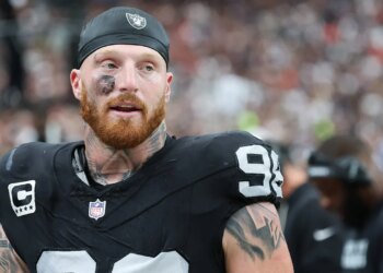 Raiders commerce Maxx Crosby to Ravens for pair of first-round picks