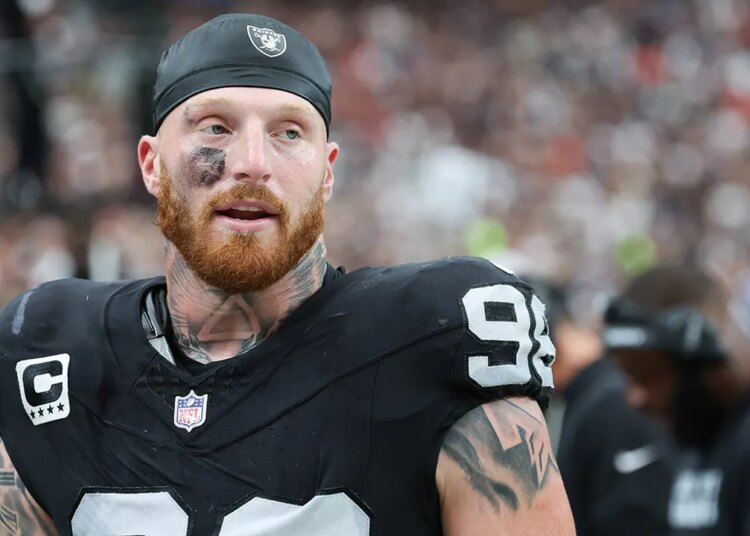 Raiders commerce Maxx Crosby to Ravens for pair of first-round picks