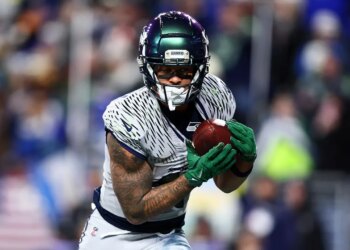 NFL information: Seahawks pay Jaxon Smith-Njigba file cash