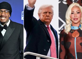 Nick Cannon and Amber Rose share pro-Trump views on his discuss present