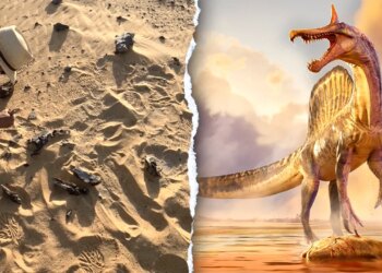 Spinosaurus mirabilis new species found by professor and crew in Niger