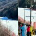 Paraglider makes emergency touchdown at South Korea ski resort after 2 hours