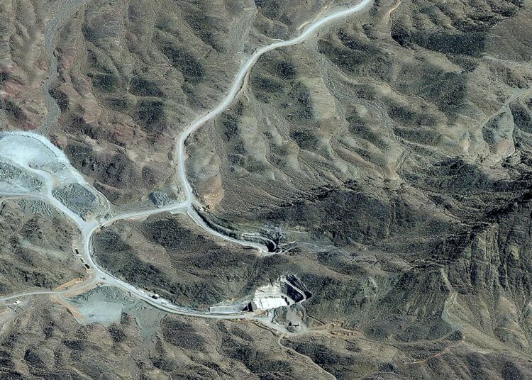 Trump says Iran constructing deeper nuclear website protected by granite