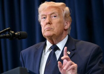 Trump blasts media as ‘corrupt’ and ‘faux’ over Iran warfare protection