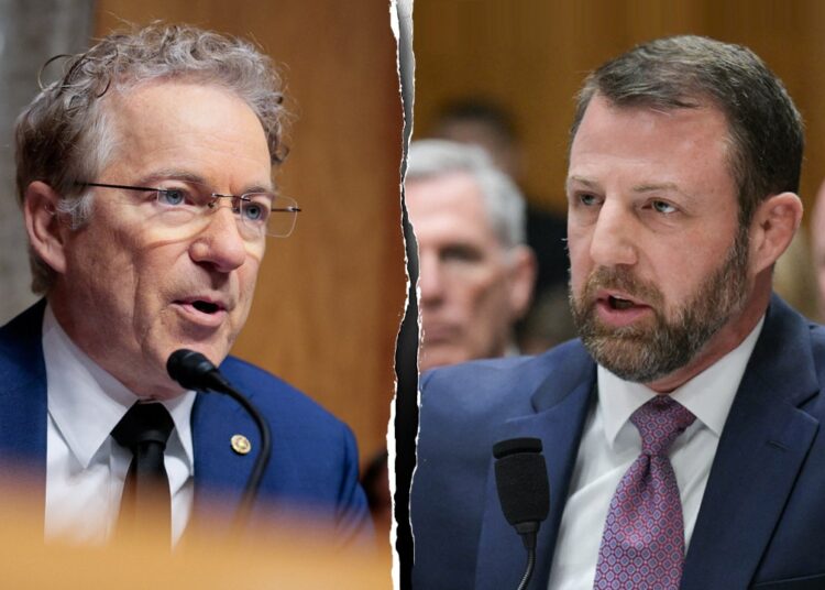 Mullin faces explosive DHS listening to as Rand Paul feud, Dem skepticism threaten path