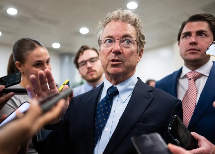 Sen. Rand Paul says he is ’50-50′ on operating for president in 2028