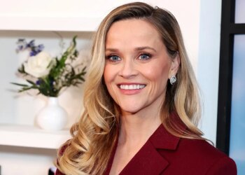 Reese Witherspoon celebrates fiftieth birthday with foolish Instagram images