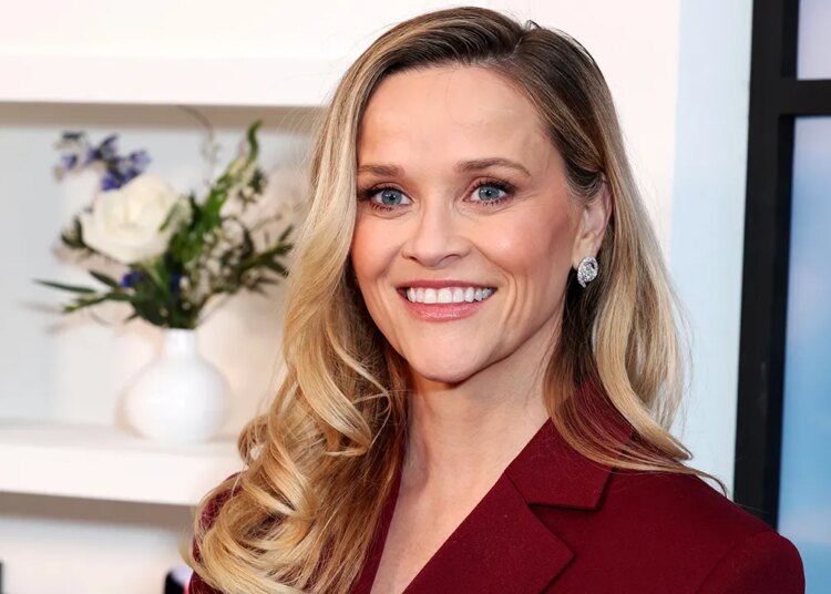 Reese Witherspoon celebrates fiftieth birthday with foolish Instagram images
