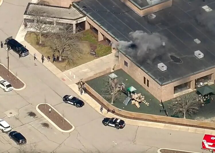 Lebanese-born suspect recognized in Michigan synagogue assault, sources say