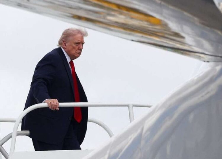 Trump rejects settling struggle with Iran, raises notion of eliminating all its potential leaders