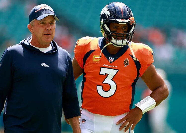 Russell Wilson escalates Sean Payton feud, weighs NFL future