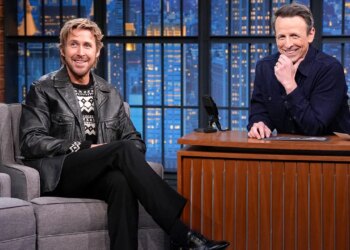 Ryan Gosling raves about small Florida bakery on late-night TV present