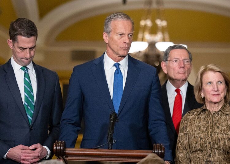 Thune says speaking filibuster has by no means handed a invoice in Senate historical past