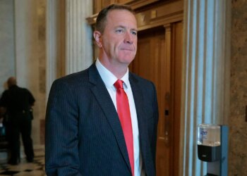 Sen Eric Schmitt renews push for denaturalization invoice after pair of assaults