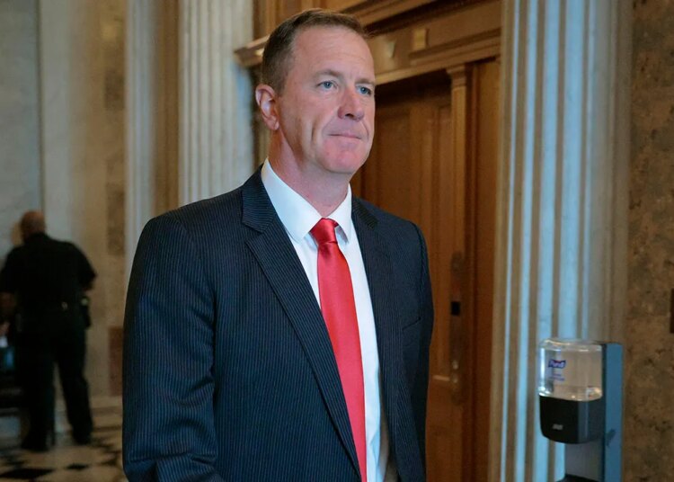 Sen Eric Schmitt renews push for denaturalization invoice after pair of assaults